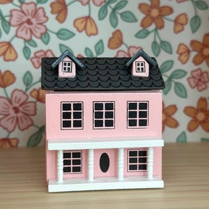 Miniature Little Dollhouse for dollhouse, dollhouse miniature, dollhouse accessories and dollhouse decorations