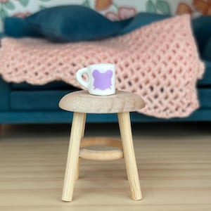 Miniature Mouse Mug: Dollhouse Accessory