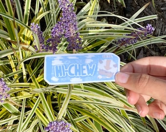 ATLA Appa Hi-chew |Di Cut Sticker| Glossy| Water resistant|