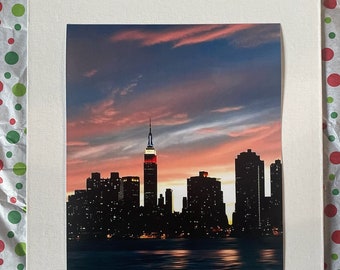 City Skyline ; Ästhetische Fotokunst