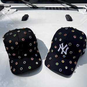 Rhinestone Custom Hat