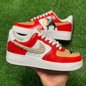 Delta Sigma Theta Sorority Inspired Custom Air Force 1s