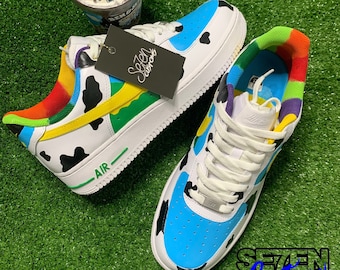 Chunky Dunky Custom Air Force 1s - Etsy display picture 3