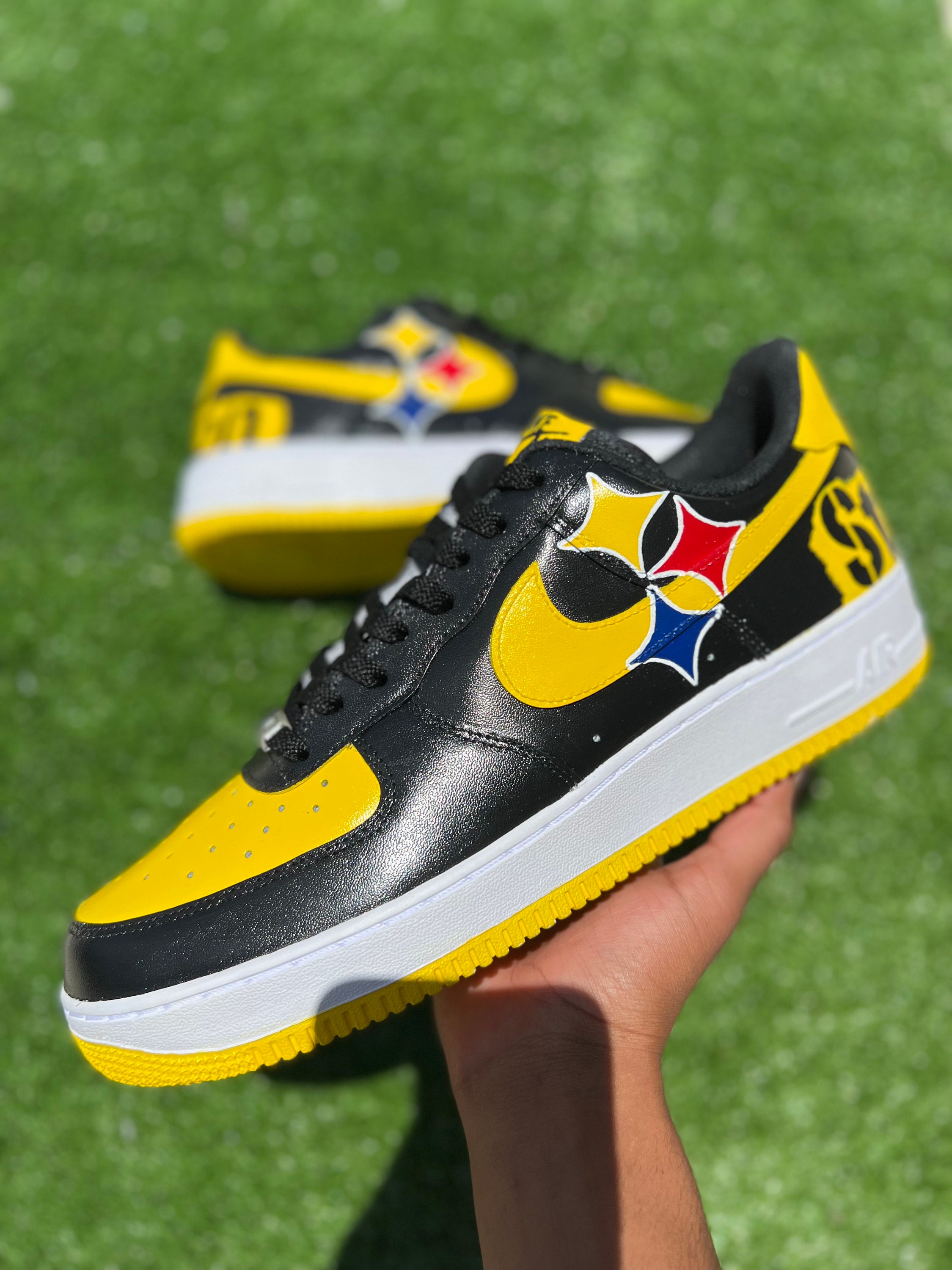 Shoes Pittsburgh Steelers Nike Slides Pittsburgh Steelers Nfl