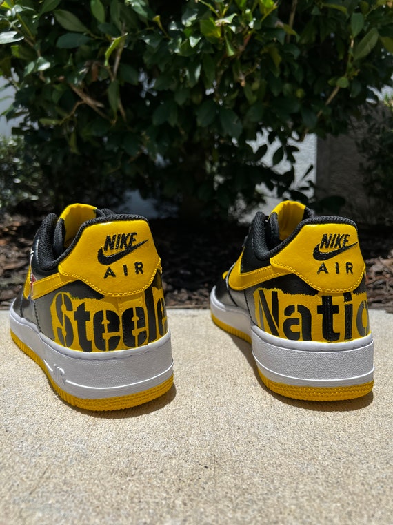 nike air force 1 steelers