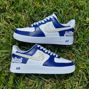 So Sweet- Zeta Phi Beta Sorority Inspired Air Force 1s