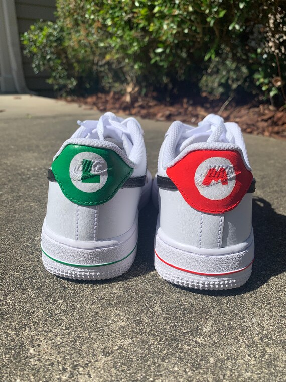 Super Mario Bros Custom Air Force 1s | Etsy