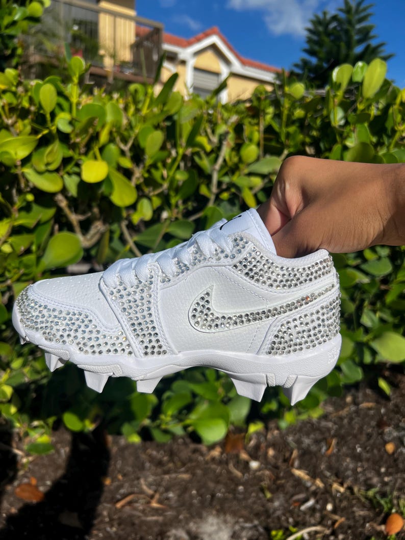 Wrapped Cleats Custom Bling Multisport Cleats - Etsy