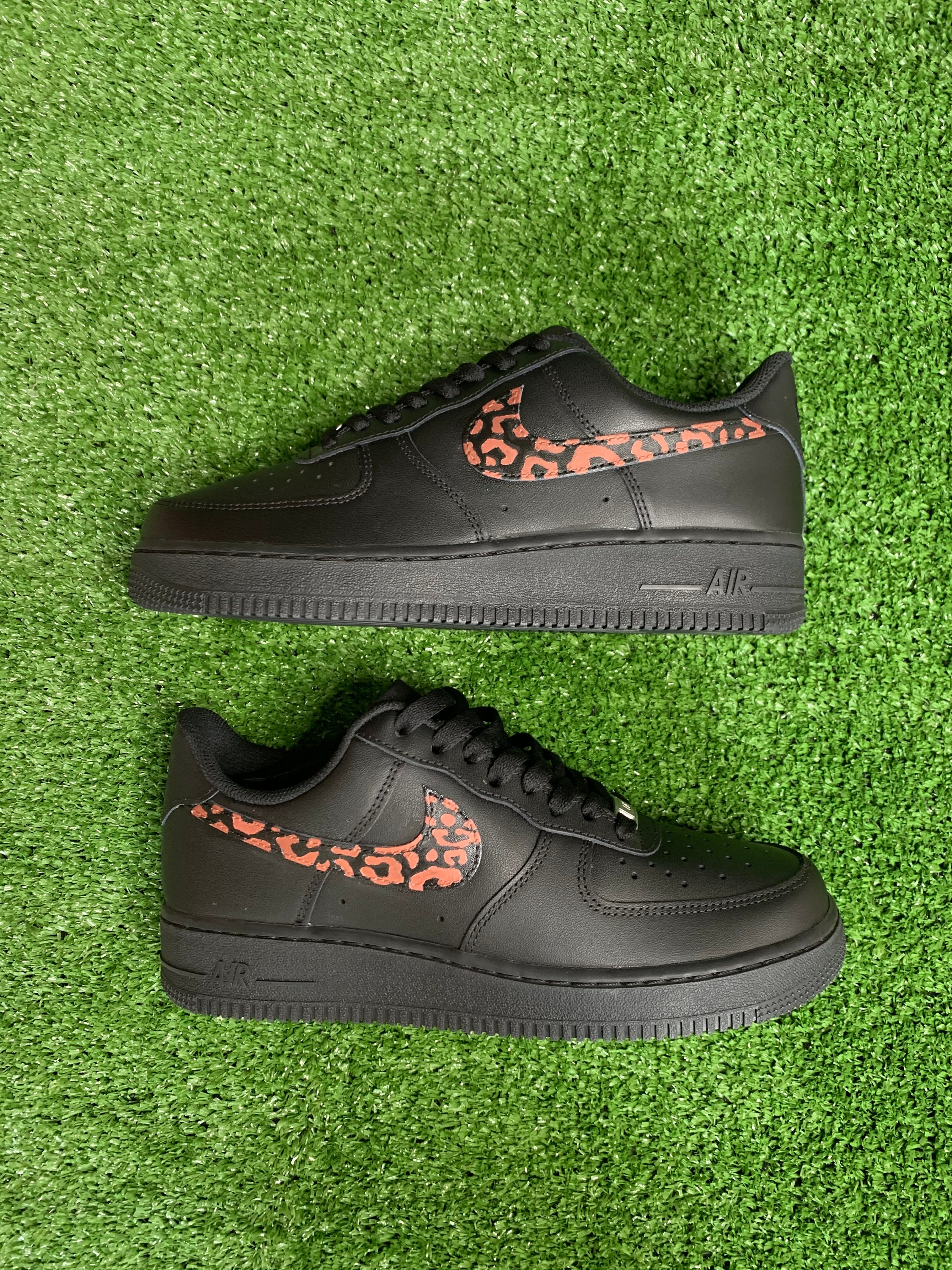 cheetah air force 1's