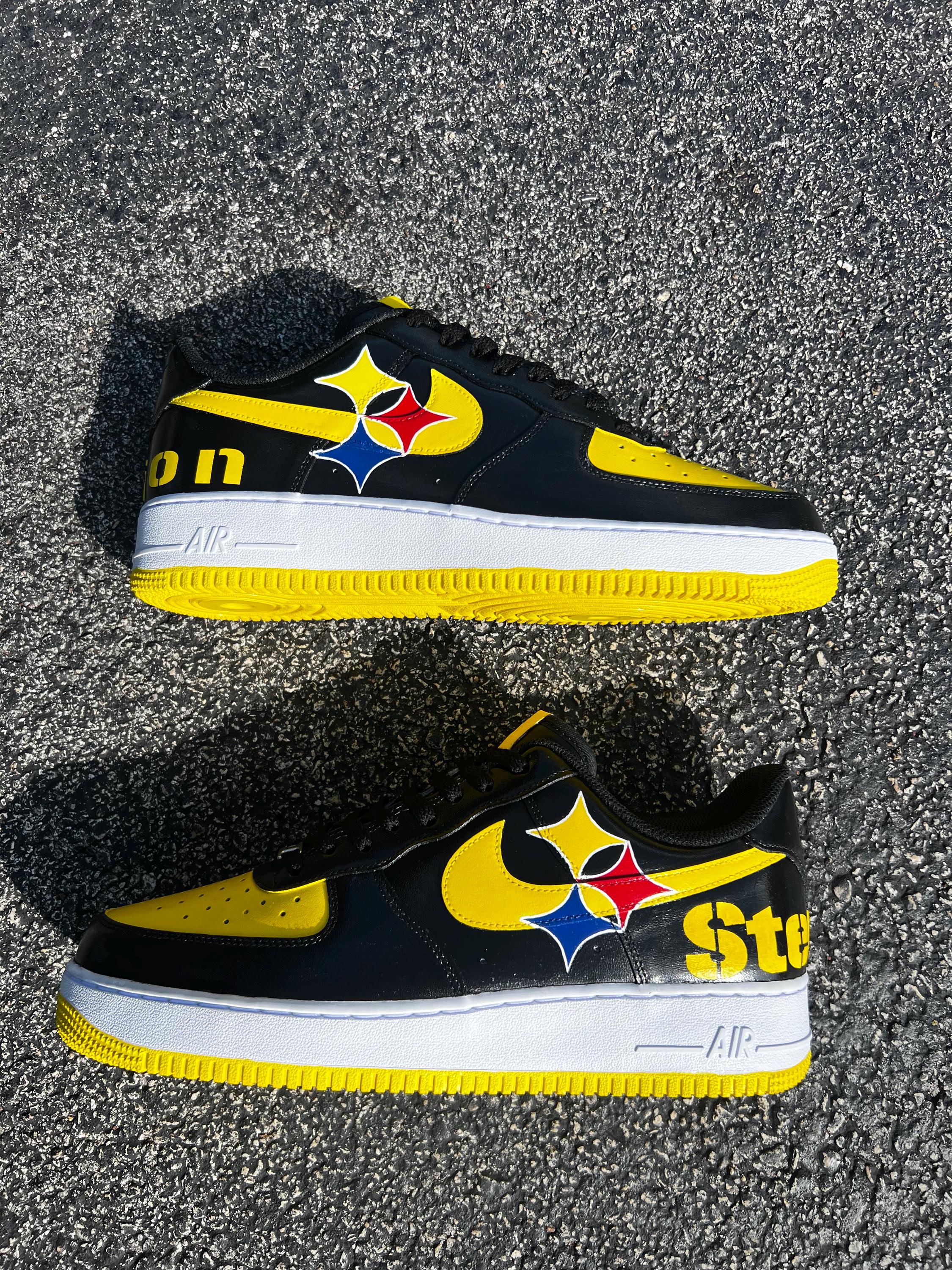 steelers sneakers nike