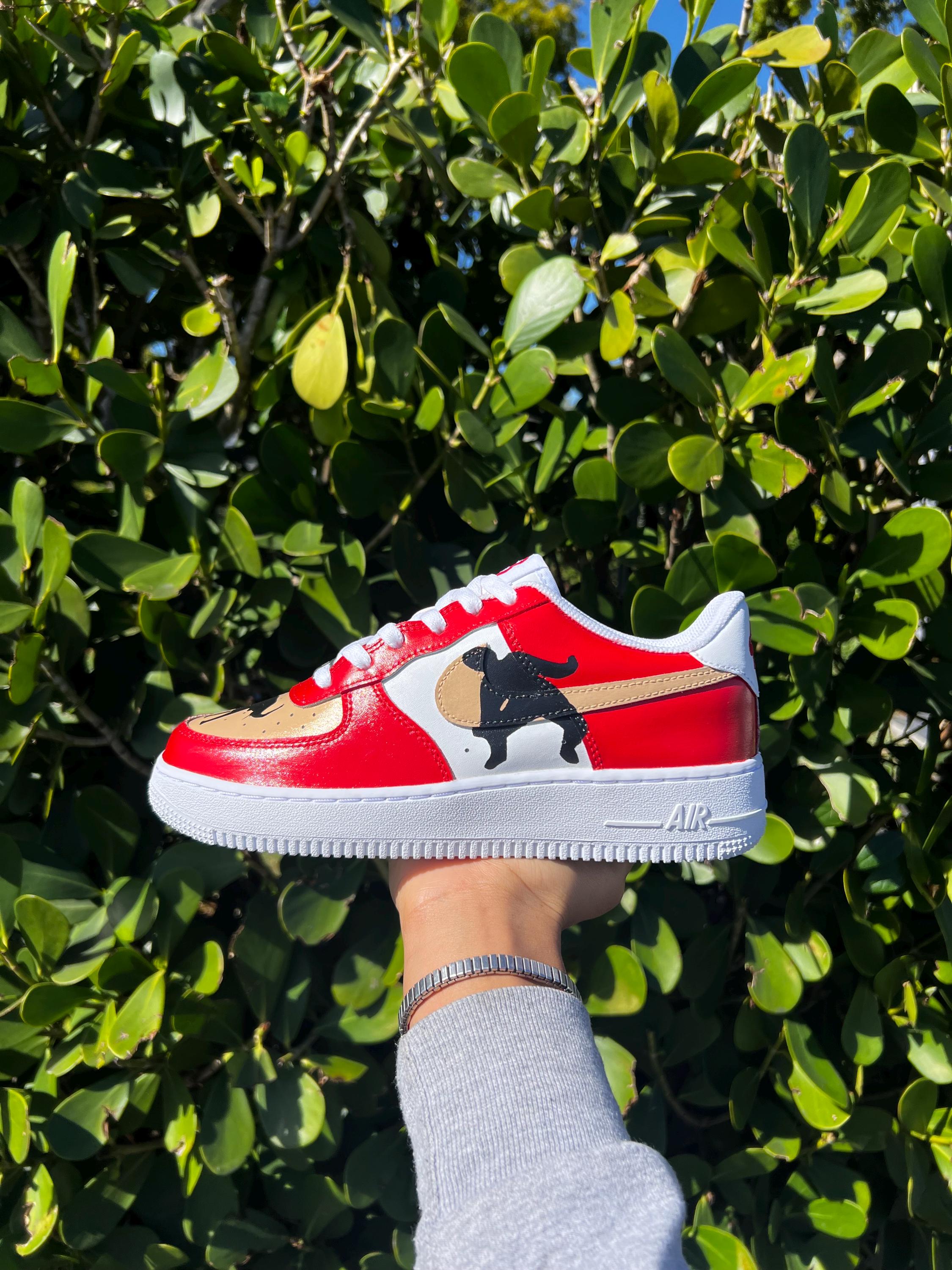 Delta Sigma Theta Sorority Inspired Custom Air Force 1s - Etsy