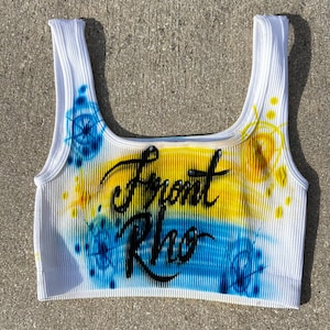 SGRho Airbrush Shirt w/ Line Name