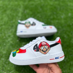 Super Mario Bros Custom Luftwaffe 1s