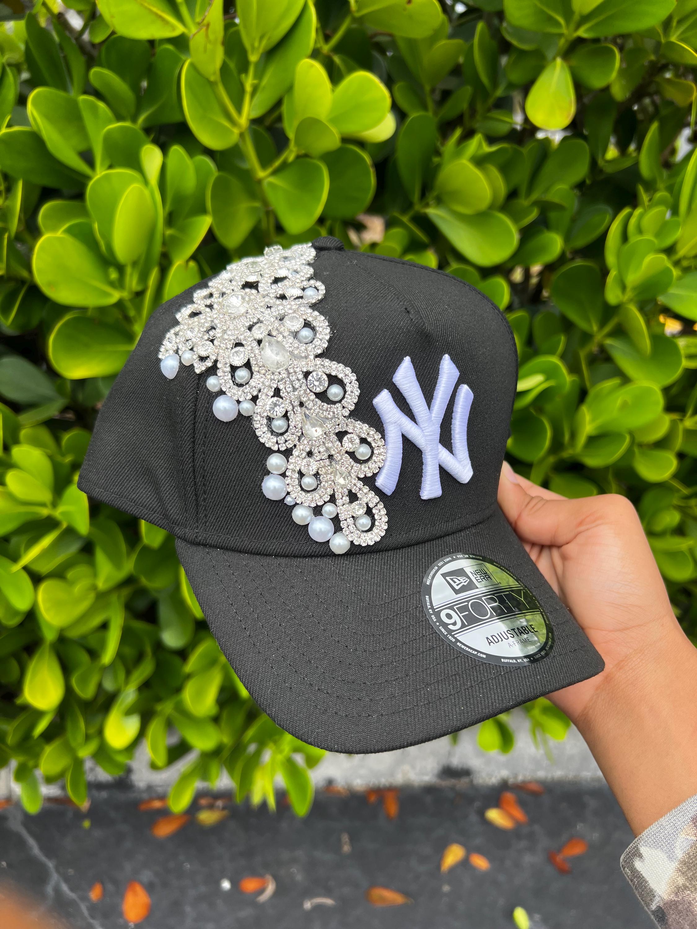 Pearl Appliqué Custom Hat - Etsy