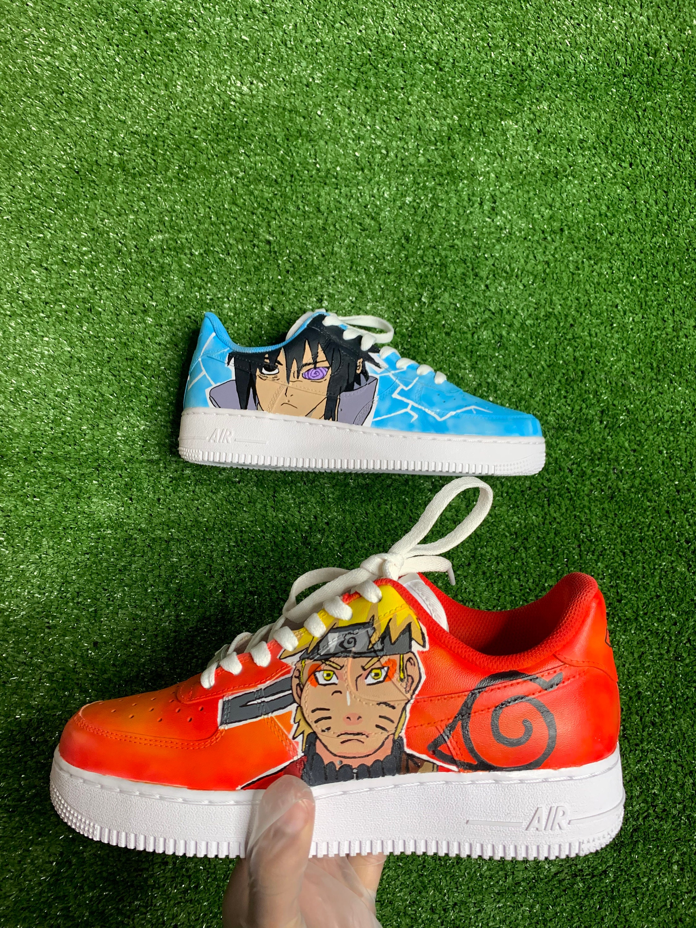 naruto and sasuke air force 1