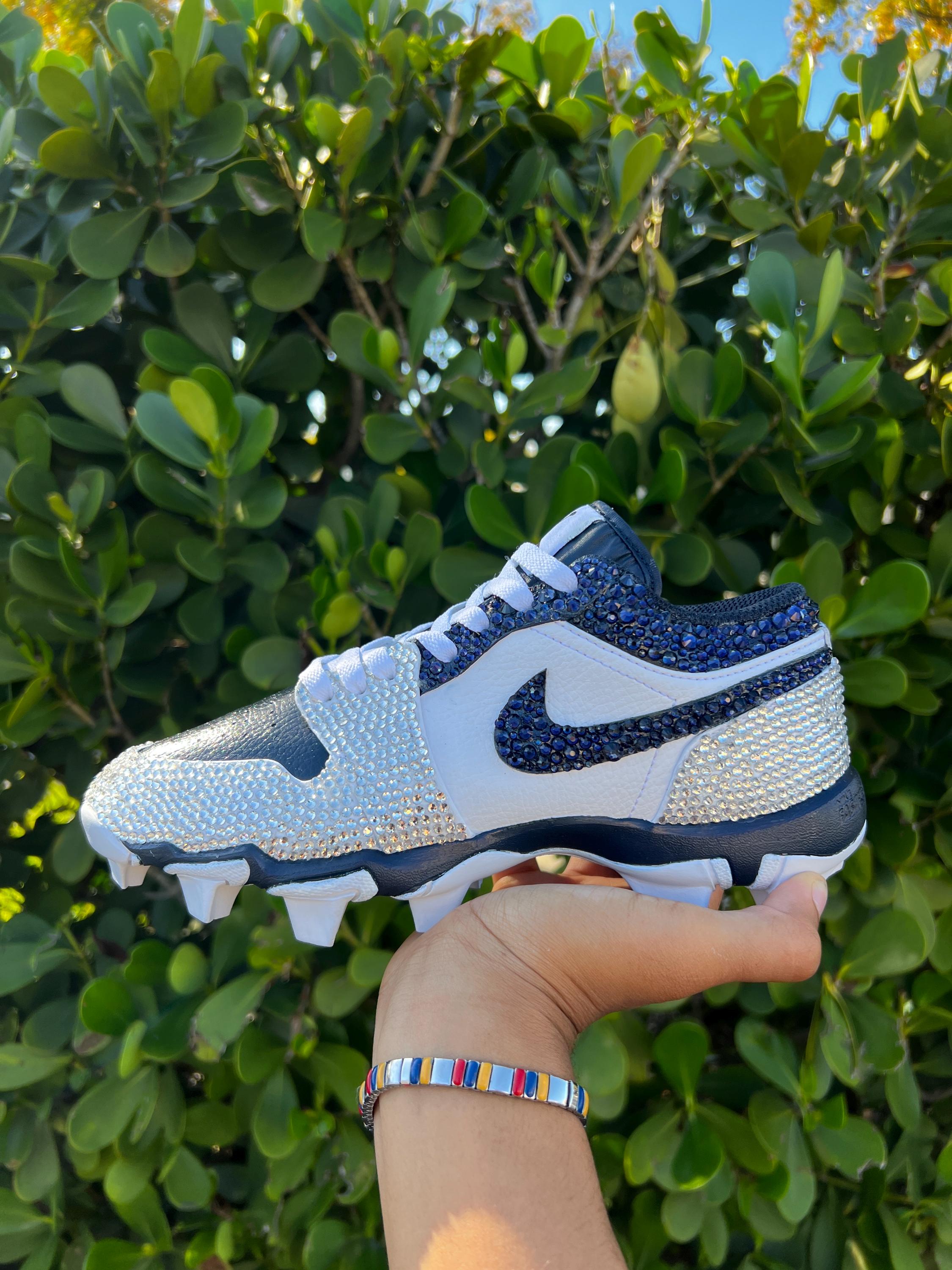 Wrapped Cleats Custom Bling Multisport Cleats - Etsy