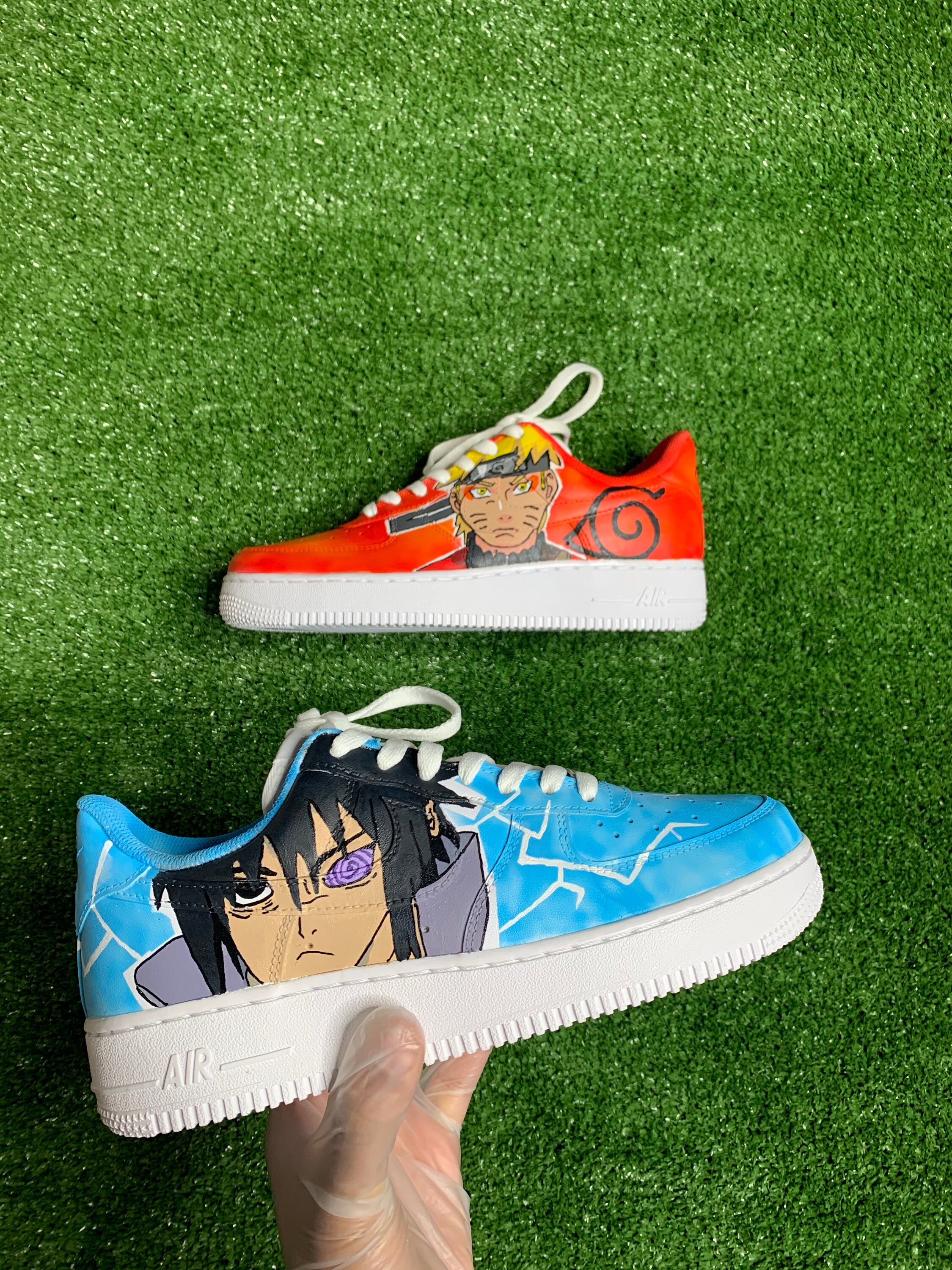 naruto and sasuke air force 1