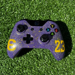 Lebron Lakers Custom Controller