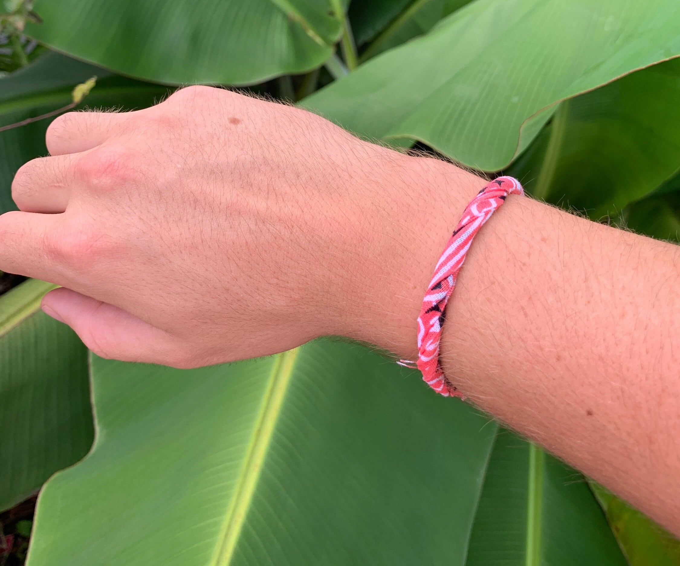 Bandana bracelet sale