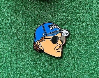 Phil Mickelson inspirierter Golfballmarker, Golfgeschenk Geburtstagsgeschenk Freundgeschenk Papa Geschenk Sportgeschenke für ihn