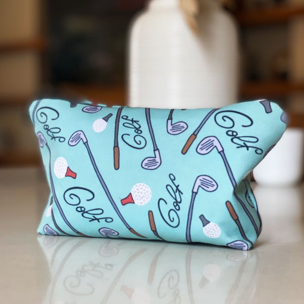 Golf Ball Marker in Pouch Etsy