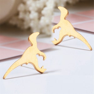 Velociraptor Stud Earrings