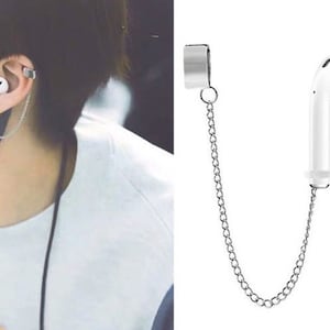 Ear Clips for bluetooth wireless ear buds non-pierced