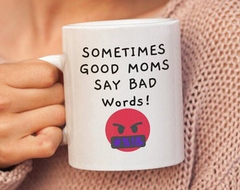 Gift From Daughter, Mothers Day Gift, Funny Mug Gift For Mom, Cute Mom Birthday Mug, Gift From Son ,Best Mom Present.