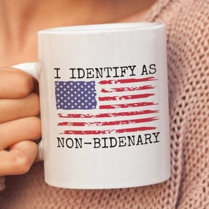 Non-Bidenary Mug, Mugs Republicans, FGB Anti Biden Mug, Lets Go Brandon Mug, Conservative  Gifts For Republican, Funny Biden Political Mugs.