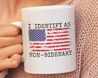 Non-Bidenary Mug, Mugs Republicans, FGB Anti Biden Mug, Lets Go Brandon Mug, Conservative  Gifts For Republican, Funny Biden Political Mugs.