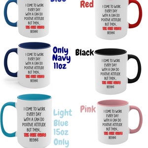 Supervisore dello spettacolo di merda, Giornata dei capi, Tazze per il capo, Tazza per colleghi con umorismo in ufficio, Divertenti tazze sarcastiche per il lavoro, Tazza regalo per colleghi. immagine 4