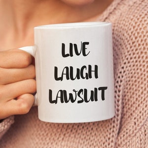 Lawyer Mug, Law Student Mug, Funny Lawyer Gifts, Gift For Law Student, Lawyer Gift For Her, Lawyer Graduation Birthday.