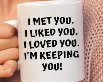 I Love You Mug,Funny Valentine Gift Mug For Wife, Mug Husband, Mugs Boyfriend, Girlfriend, Wife Mug, Anniversary Mug.