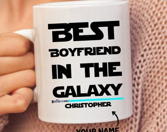 Becher für Freund, Becher benutzerdefinierte, Galaxy Becher, Valentinstag Nerd Becher, bester Freund aller Zeiten Geschenkidee, Space Wars, Becher Jahrestag.