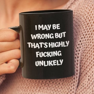 WTF Funny Sarcastic Sassy Gift Mug, Adult Humor Work Mugs For Coworker, Mugs With Sayings, Profanity Mug For Her.