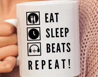 Dj Mug,  Dj Gifts For Him, Dj Party Cup, Dj Birthday Gift, Dj Mixer, Best Dj Ever, Gifts For Radio Dj, Mixing Music.
