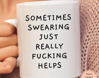 Snarky Becher, freche sarkastische Geschenke, F Becher, lustige Mitarbeiter Becher, Erwachsenen Humor schwören Becher, Arbeit Bestie, Tassen Büro, Rude Gag Geschenk.