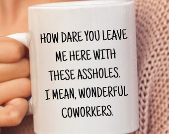 Pensioenmok, collega verlaten baan cadeau, gepensioneerde mok, collega beker, gelukkig pensioen weggaan cadeau idee, mannen vrouwen pensioen cadeau.