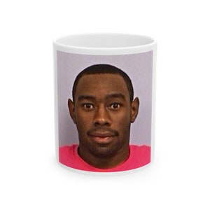 Tyler the Creator Mug Shot Mug, 11oz, Hip-hop, Music Lovers, Rap ...