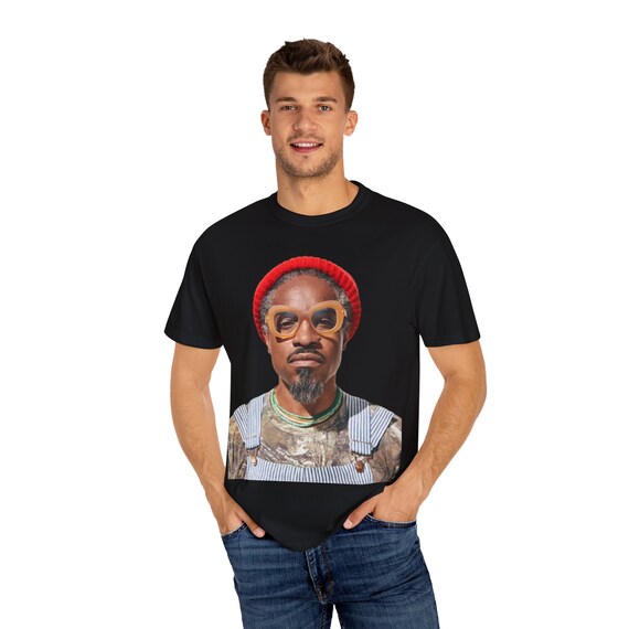 Supreme André 3000 Tee Black Men's - FW22 - US