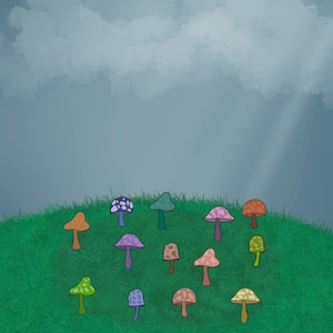 Conjunto de pincéis de conto de fadas - Procreate