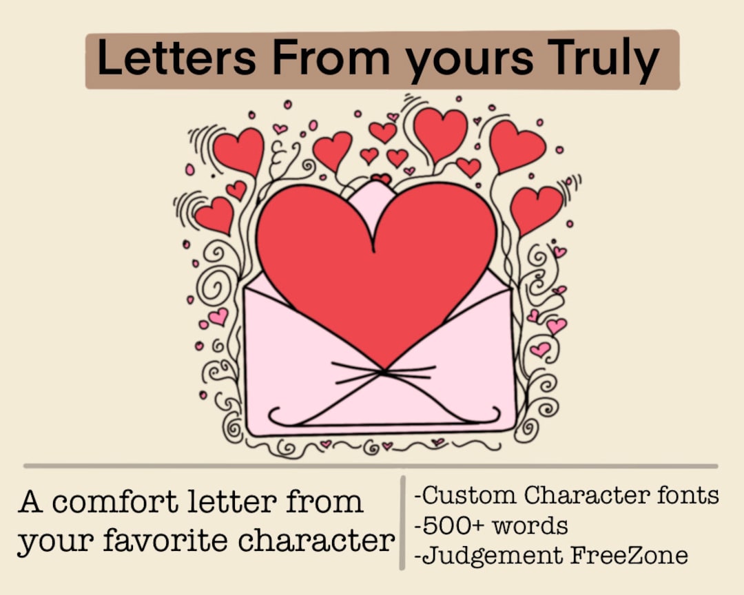Letters From Yours Truly - the Walking Dead -digital File - Etsy