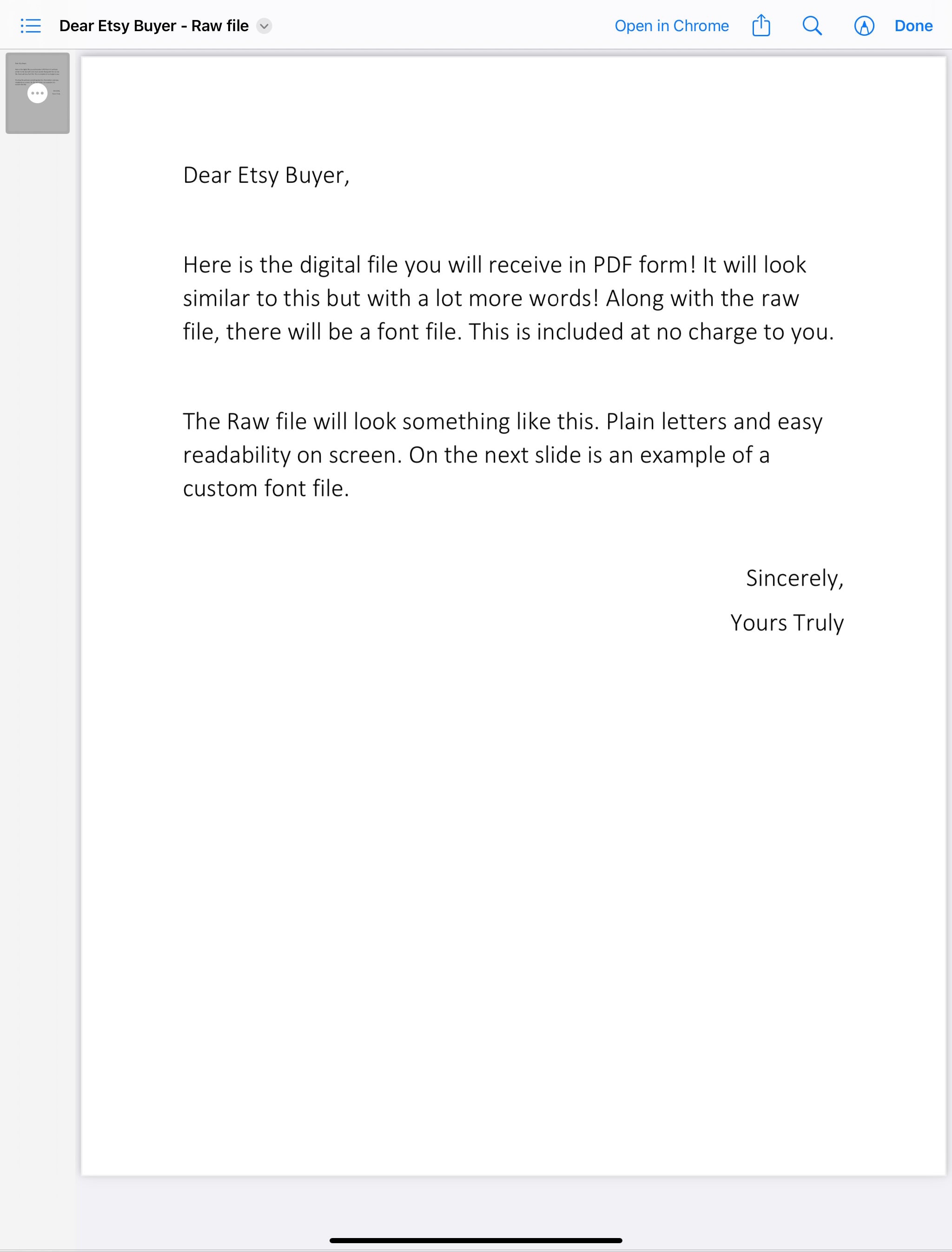 Letters From Yours Truly the Walking Dead digital File - Etsy