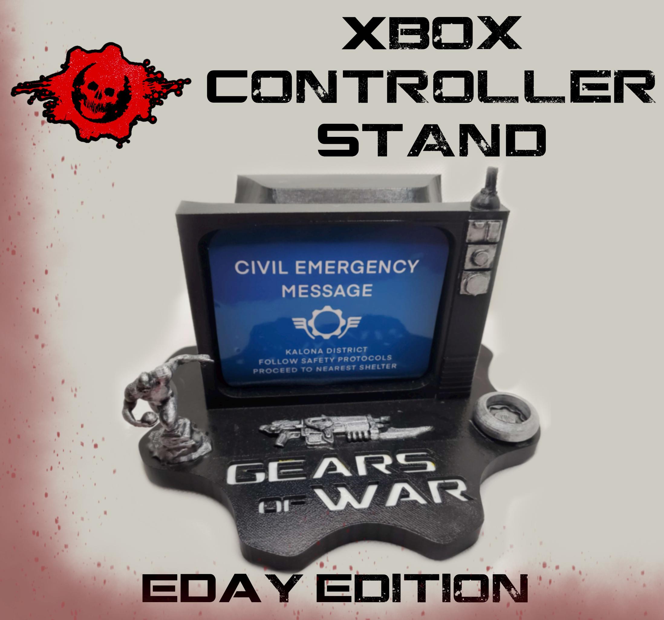 Gears of War E-DAY - Controller Stand - Etsy