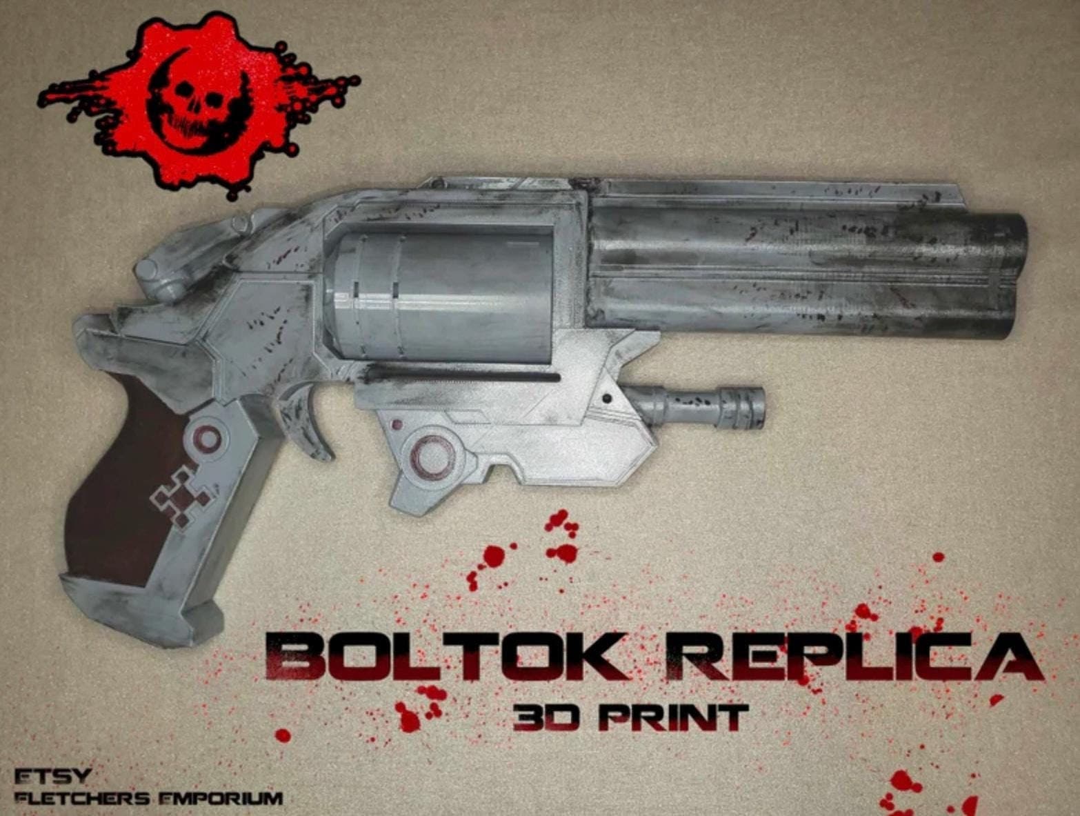 Boltok - 3D Printed Cosplay Prop - Etsy