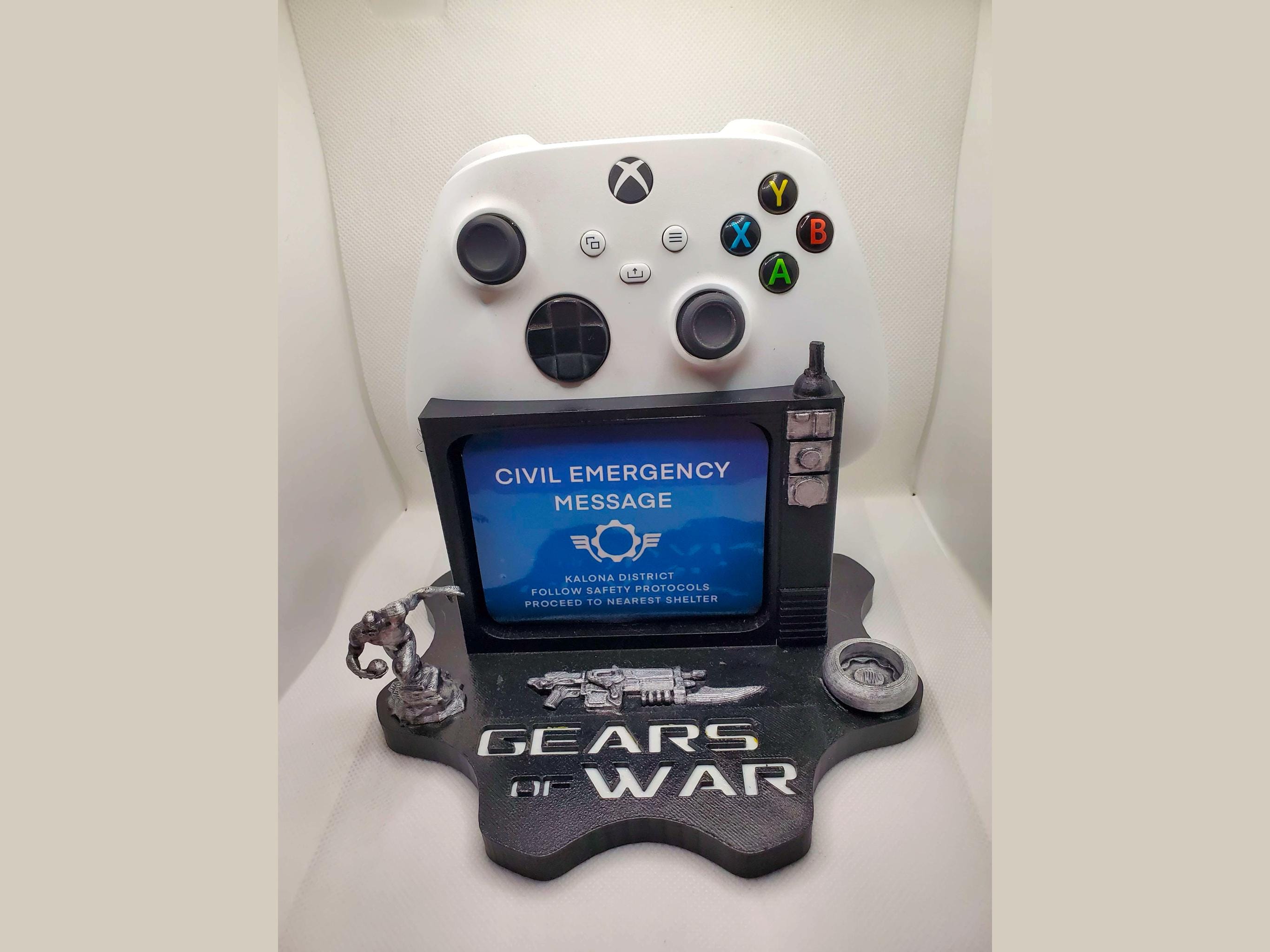 Gears of War E-DAY - Controller Stand - Etsy