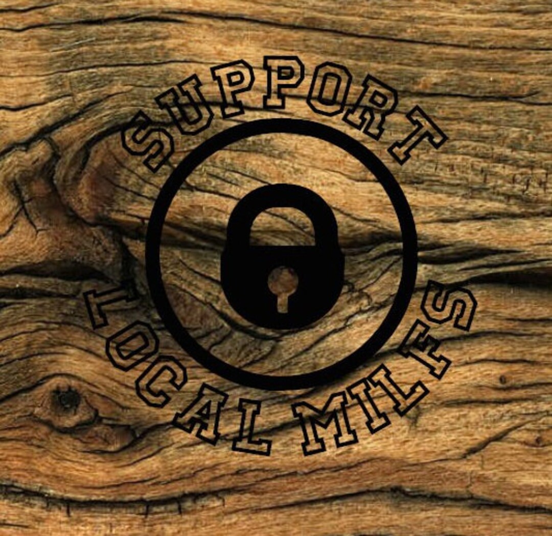 Support Local Business OF Logo SVG Cut File - Etsy