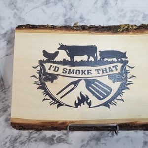 Smoke That Kitchen Decor Sign