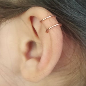 Ear Wrap, Ear Cuffs, Ear Cuff No Piercing, Ear Cuff, Fake Piercing, Silver Ear Cuff, Rose Gold Ear Cuff, Fake Helix Piercing, Body Jewellry
