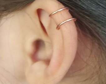 Ear Wrap, Ear Cuffs, Ear Cuff No Piercing, Ear Cuff, Fake Piercing, Silver Ear Cuff, Rose Gold Ear Cuff, Fake Helix Piercing, Body Jewellry